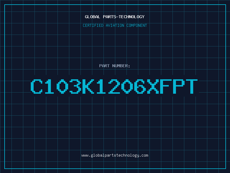 Aviation Part C103K1206XFPT