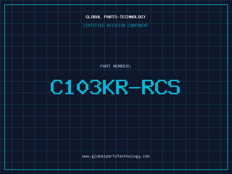 Aviation Part C103KR-RCS