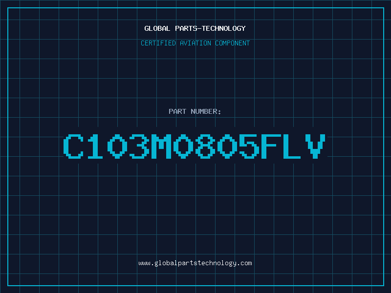Aviation Part C103M0805FLV