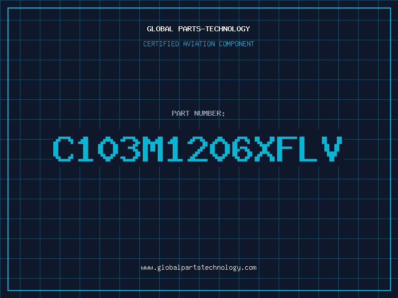 Aviation Part C103M1206XFLV