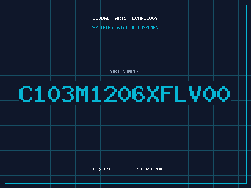 Aviation Part C103M1206XFLV00