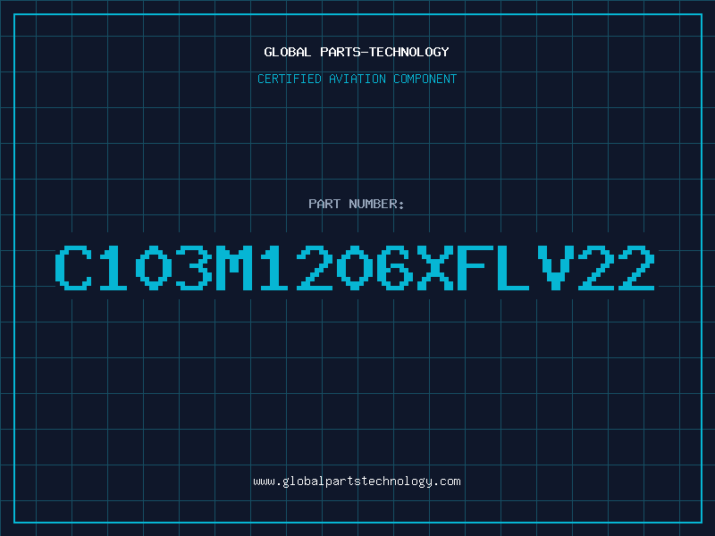 Aviation Part C103M1206XFLV22