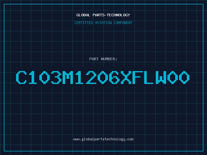 Aviation Part C103M1206XFLW00