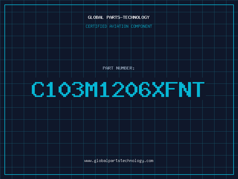 Aviation Part C103M1206XFNT