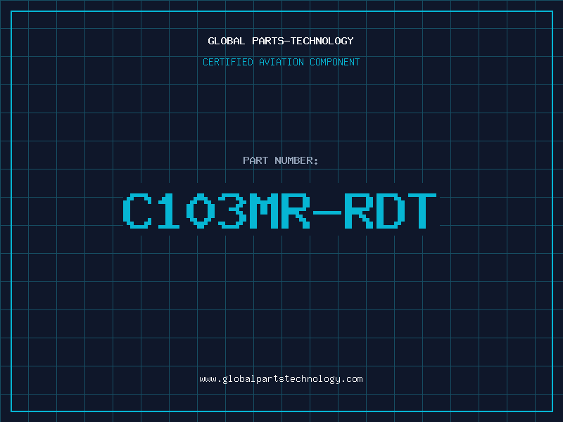 Aviation Part C103MR-RDT