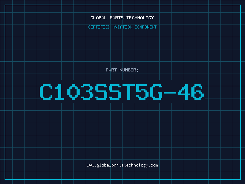 Aviation Part C103SST5G-46