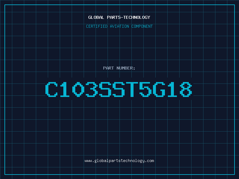 Aviation Part C103SST5G18