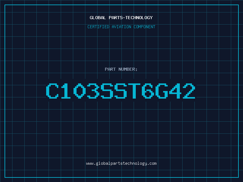 Aviation Part C103SST6G42