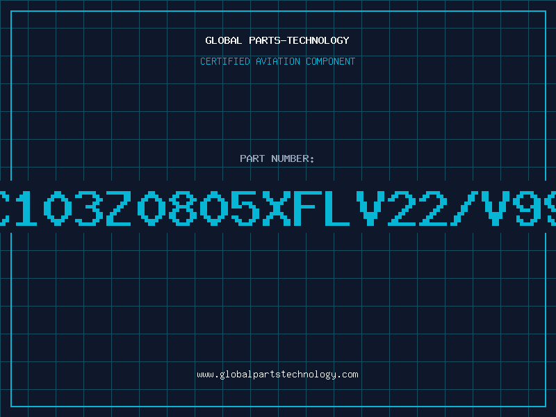 Aviation Part C103Z0805XFLV22/V99
