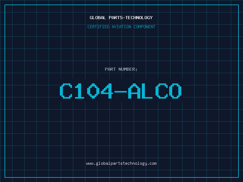 Aviation Part C104-ALCO