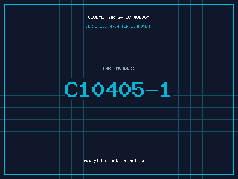 Aviation Part C10405-1