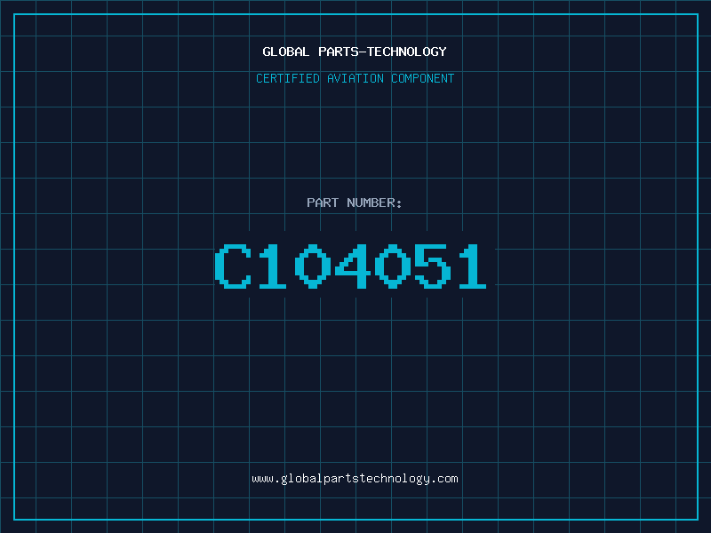 Aviation Part C104051