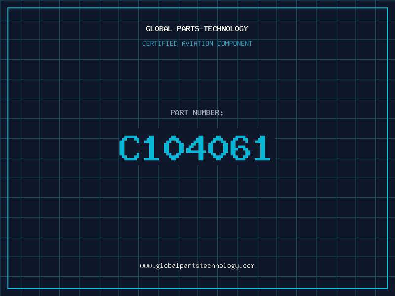 Aviation Part C104061