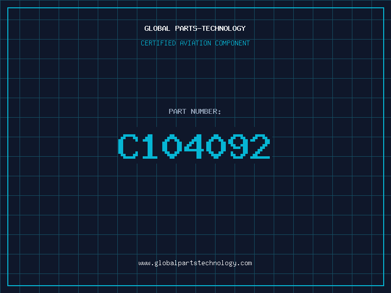 Aviation Part C104092