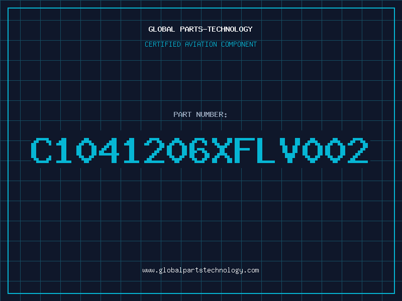 Aviation Part C1041206XFLV002