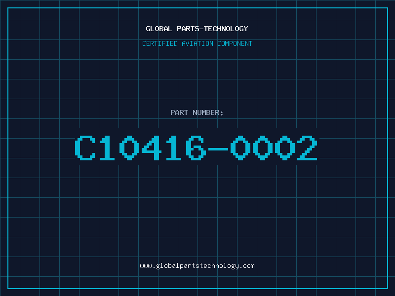 Aviation Part C10416-0002
