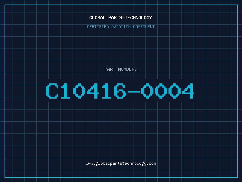 Aviation Part C10416-0004