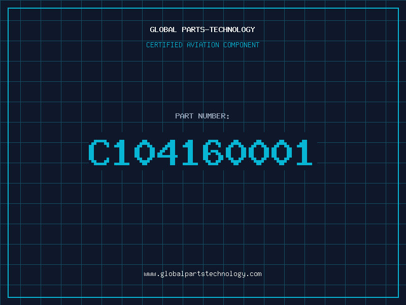 Aviation Part C104160001