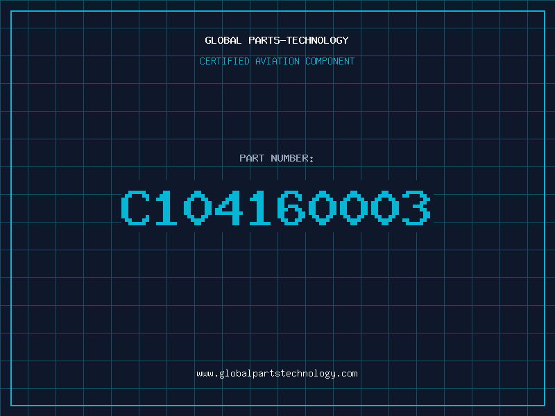 Aviation Part C104160003