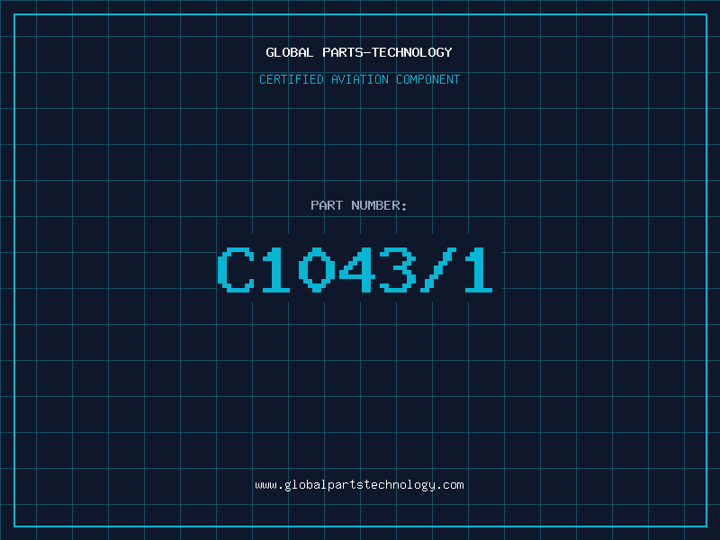 Aviation Part C1043/1