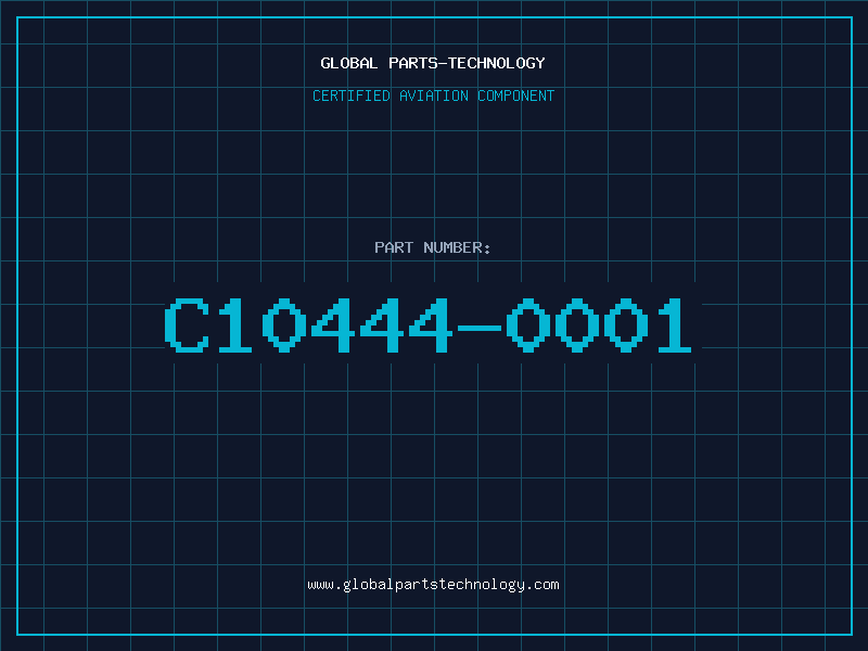 Aviation Part C10444-0001