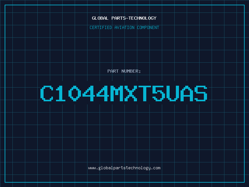 Aviation Part C1044MXT5UAS