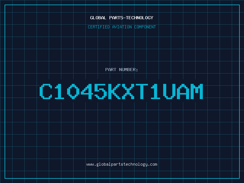Aviation Part C1045KXT1UAM