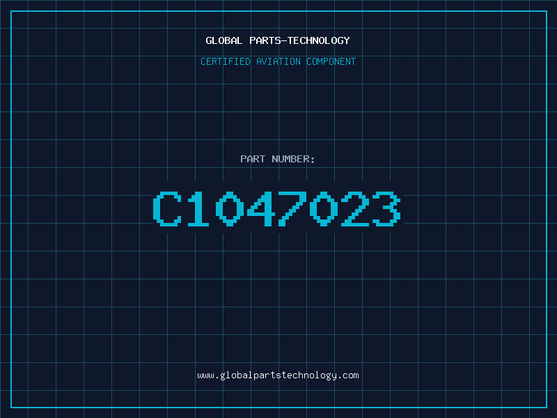 Aviation Part C1047023