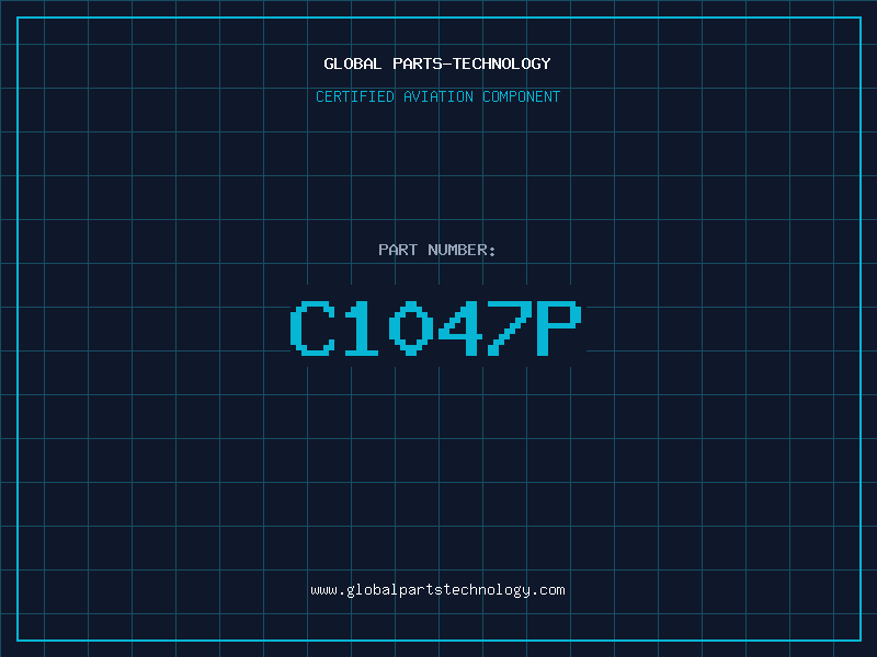 Aviation Part C1047P