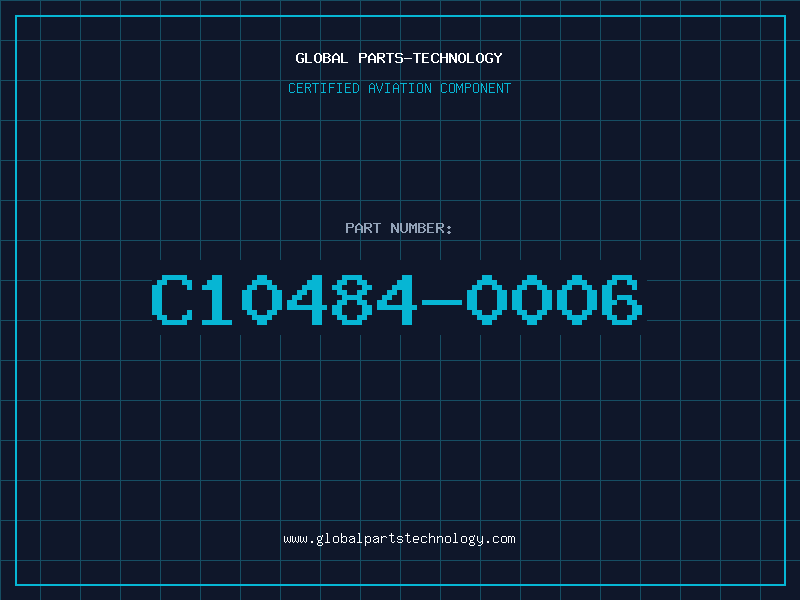 Aviation Part C10484-0006