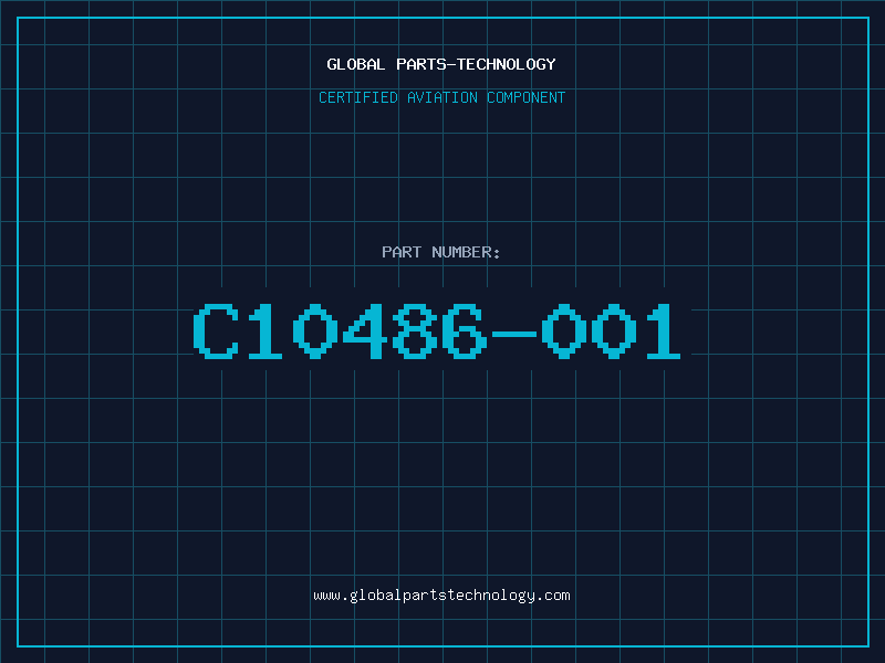 Aviation Part C10486-001