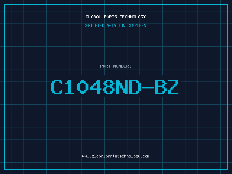 Aviation Part C1048ND-BZ