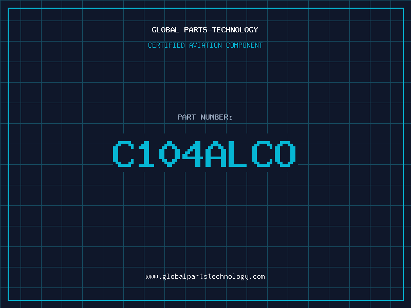 Aviation Part C104ALCO