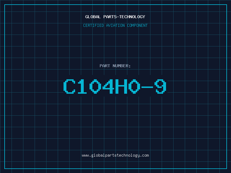 Aviation Part C104H0-9