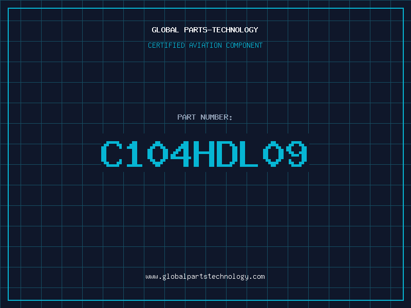 Aviation Part C104HDL09