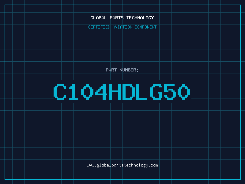 Aviation Part C104HDLG50