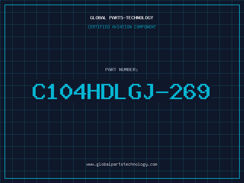 Aviation Part C104HDLGJ-269