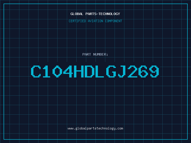 Aviation Part C104HDLGJ269