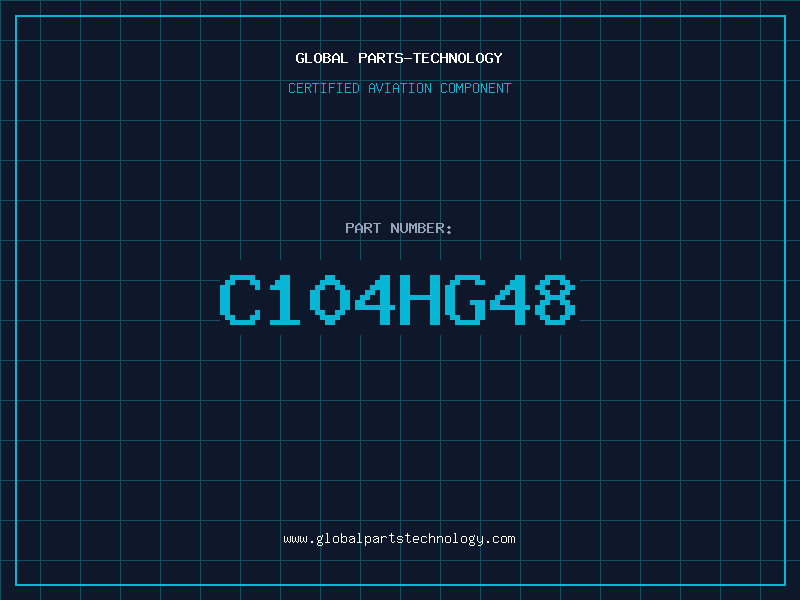 Aviation Part C104HG48