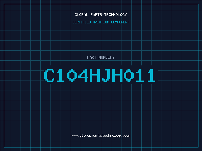 Aviation Part C104HJH011