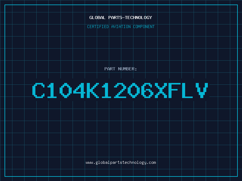 Aviation Part C104K1206XFLV