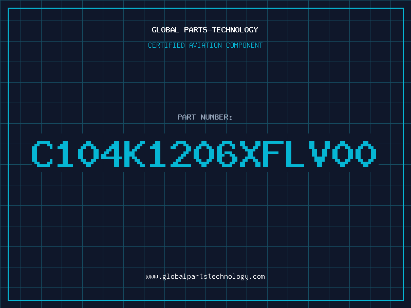 Aviation Part C104K1206XFLV00