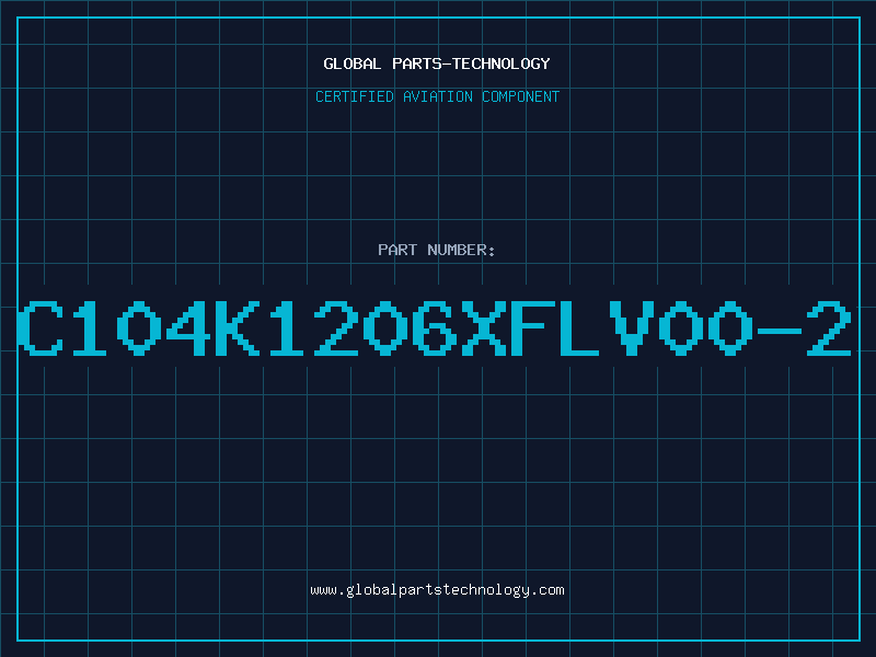 Aviation Part C104K1206XFLV00-2