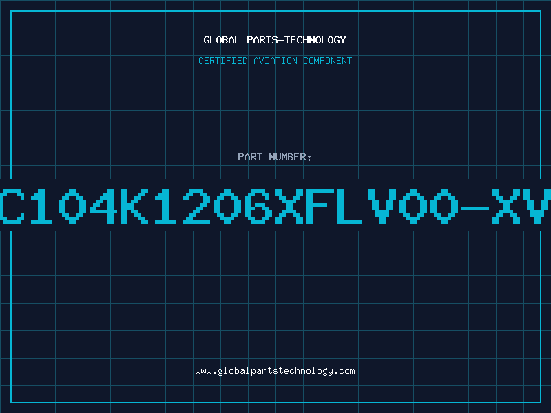 Aviation Part C104K1206XFLV00-XV