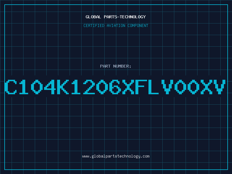 Aviation Part C104K1206XFLV00XV