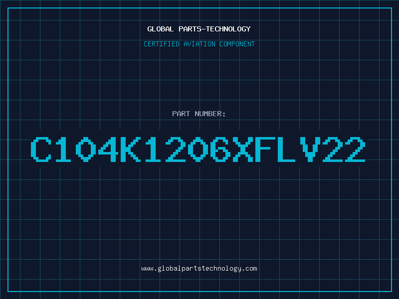 Aviation Part C104K1206XFLV22