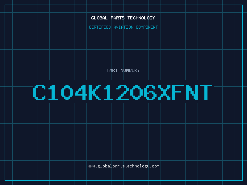Aviation Part C104K1206XFNT