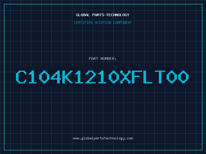 Aviation Part C104K1210XFLT00