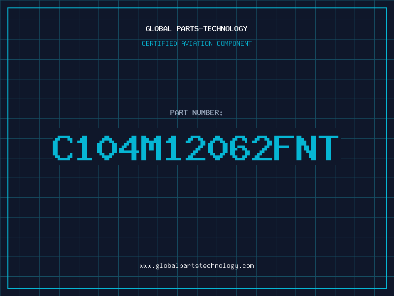 Aviation Part C104M12062FNT