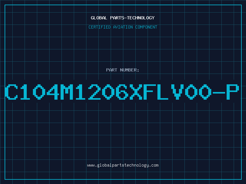 Aviation Part C104M1206XFLV00-P